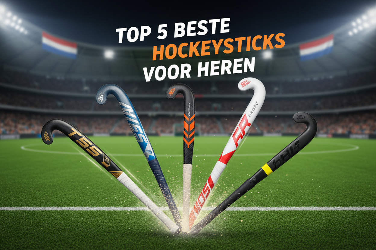 Top 5 beste hockeysticks voor heren, seizoen 2026/2027
