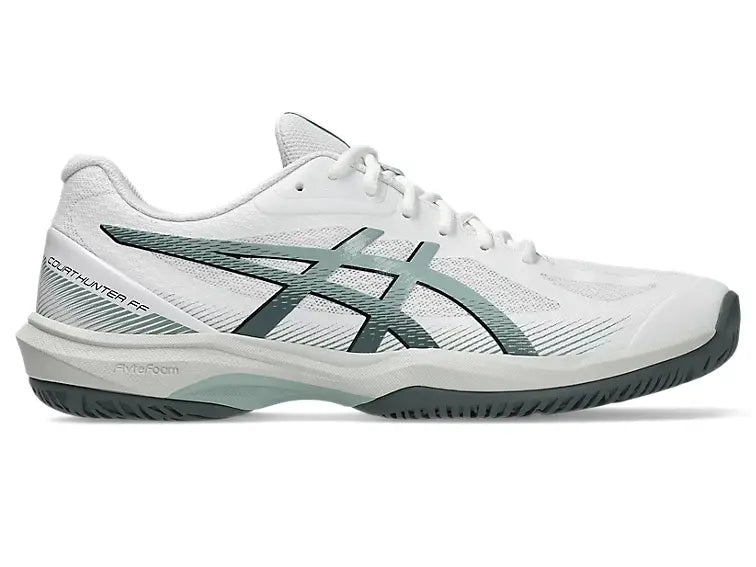 Asics Court Hunter FF zaalhockeyschoenen heren wit/lichtblauw