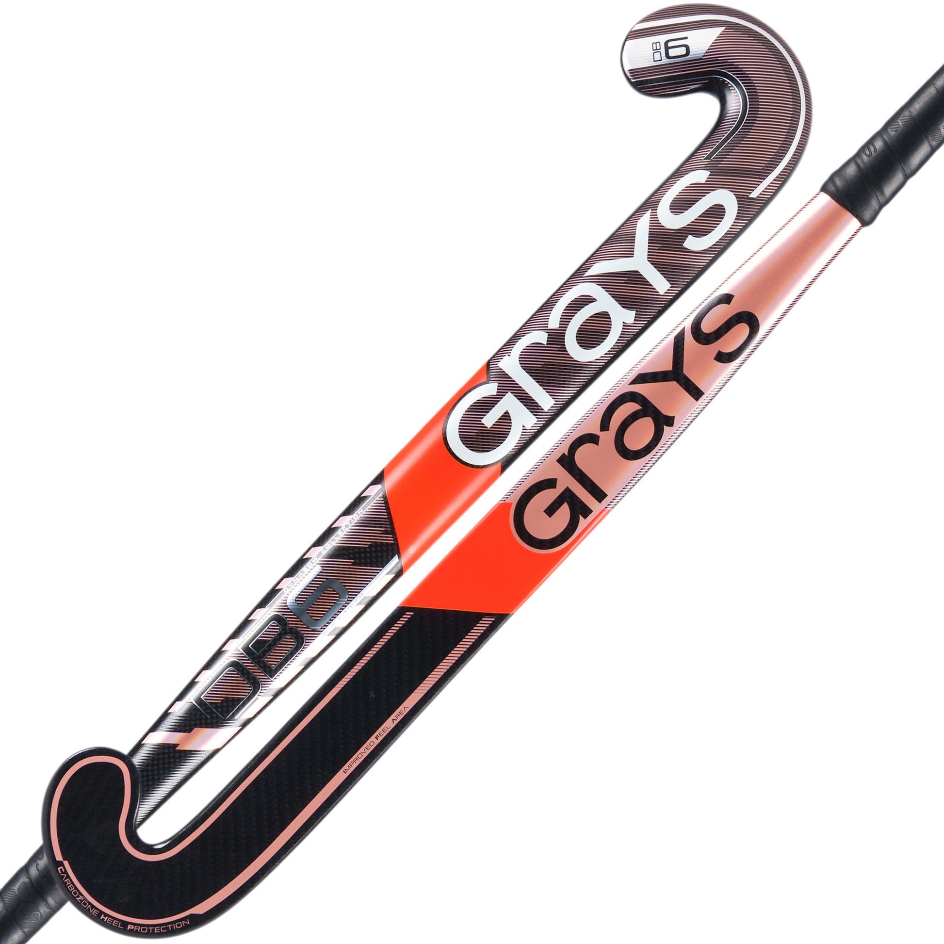 Grays STK DB6 MC Black /Metallic Pink