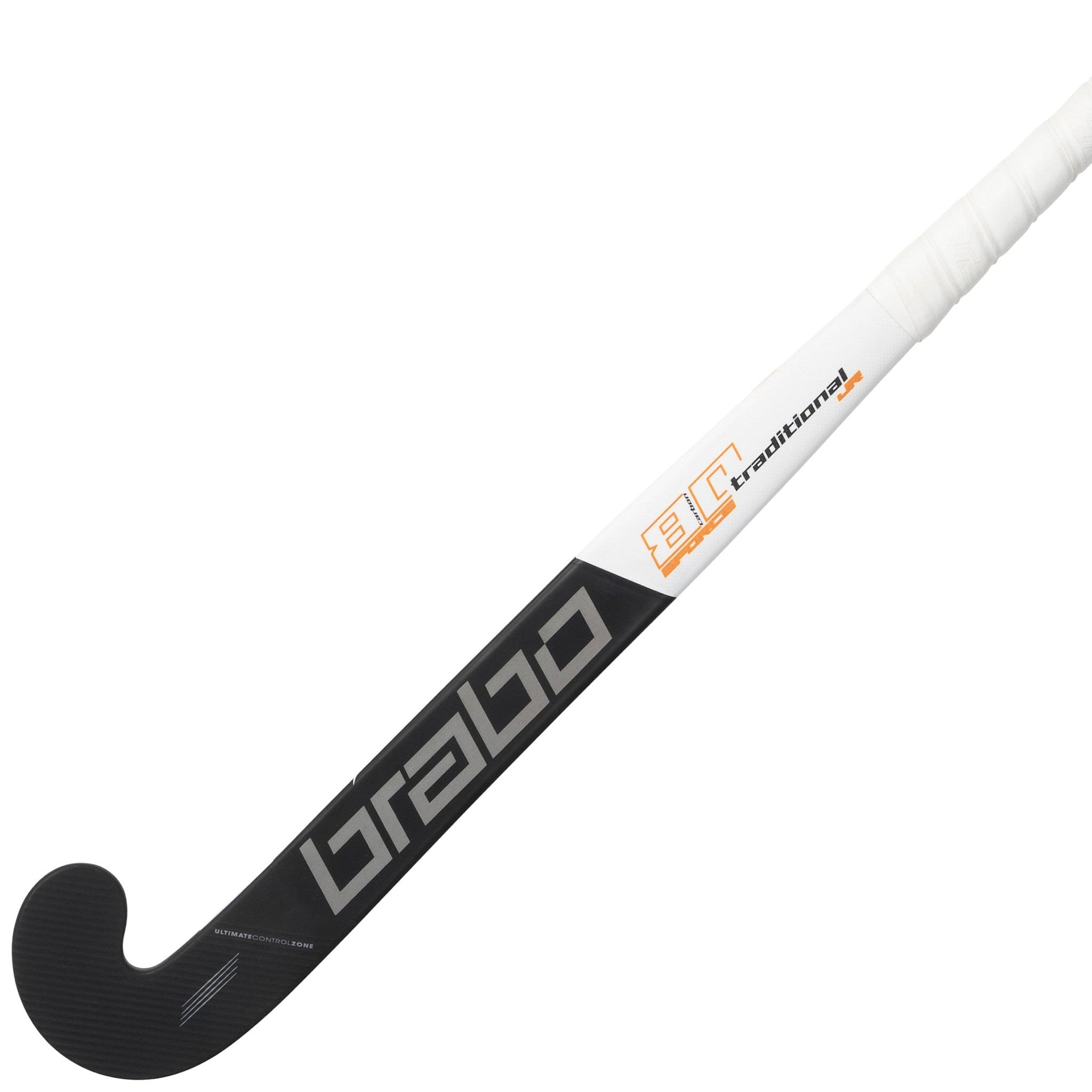 Brabo G-Force Trad. Carbon 80 LB Jr. Black / Orange – afbeelding 2
