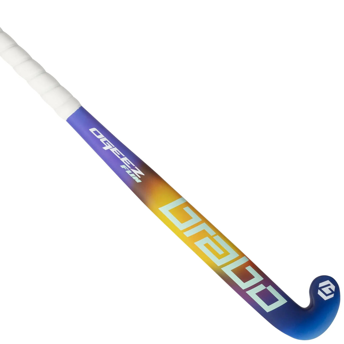 Brabo O'GEEZ hockeystick tie-dye/aqua