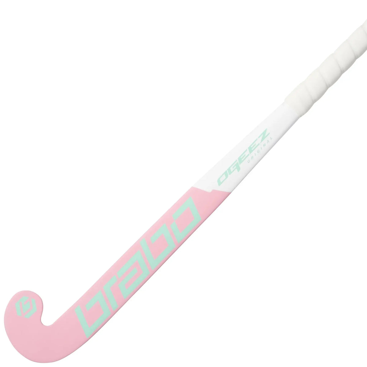Brabo O'GEEZ hockeystick roze/aqua
