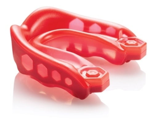 SHOCK DOCTOR BITJE JR RED