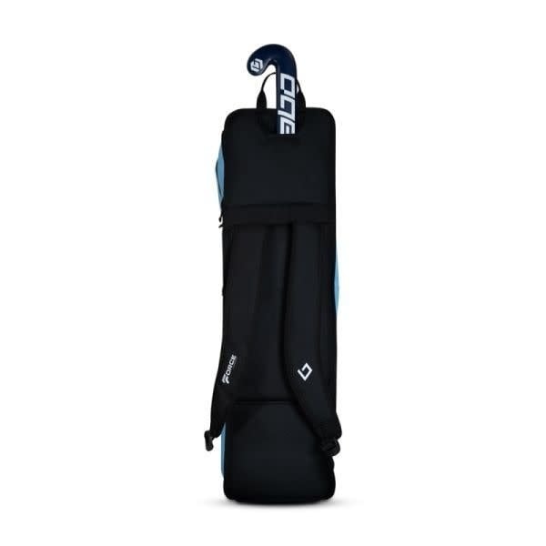Brabo Stickbag Force Jr. Black/Argentina Blue – afbeelding 4