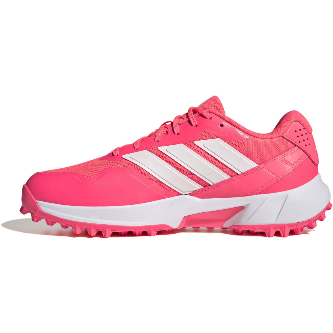 Adidas Lux League 26/27 hockeyschoenen roze/wit