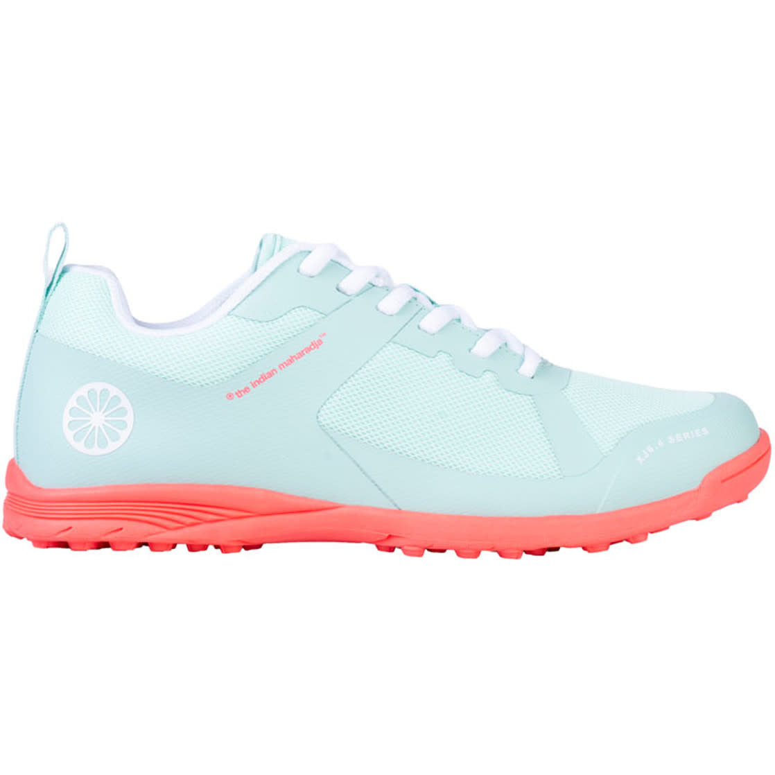 The Indian Maharadja Bibi XJO 6.4 hockeyschoenen junior mintgroen