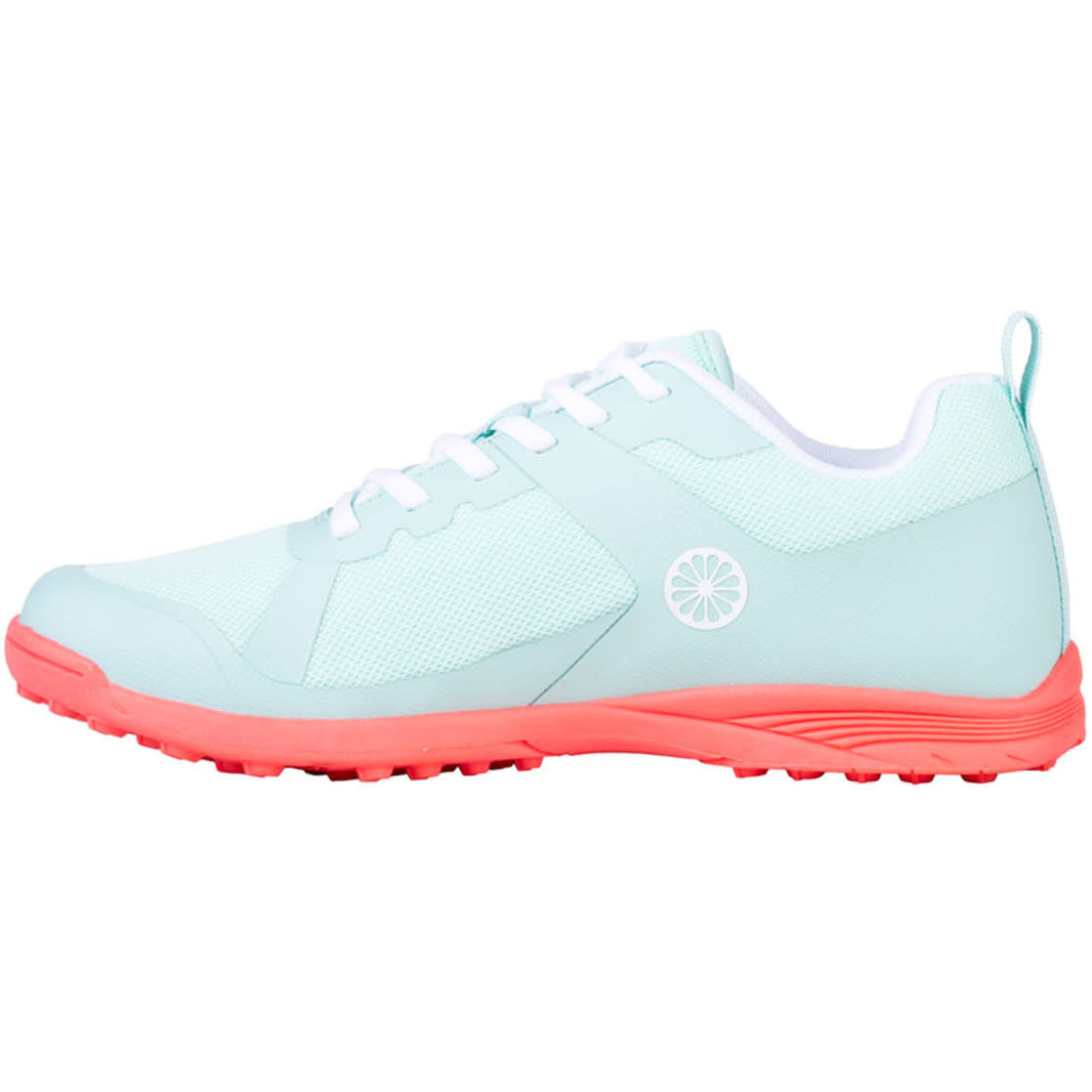 The Indian Maharadja Bibi XJO 6.4 hockeyschoenen junior mintgroen