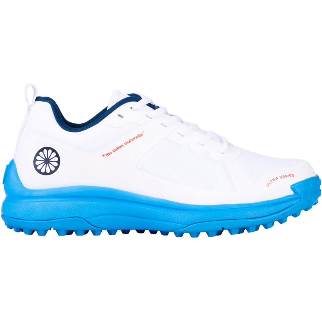 The Indian Maharadja Ultra USO426 (smal) hockeyschoenen wit/lichtblauw