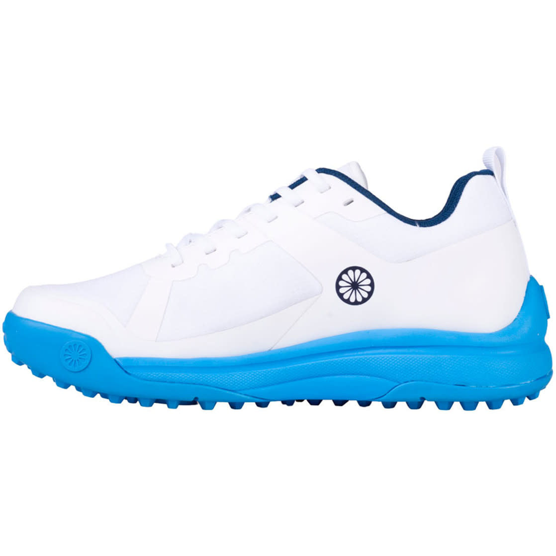 The Indian Maharadja Ultra USO426 (smal) hockeyschoenen wit/lichtblauw