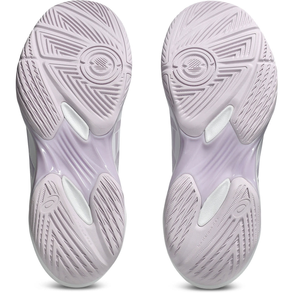 Asics Gel-Rocket 12 zaalhockeyschoenen wit/roze