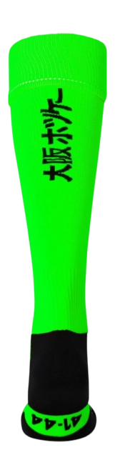 Osaka Hockeysocken Fluo Green