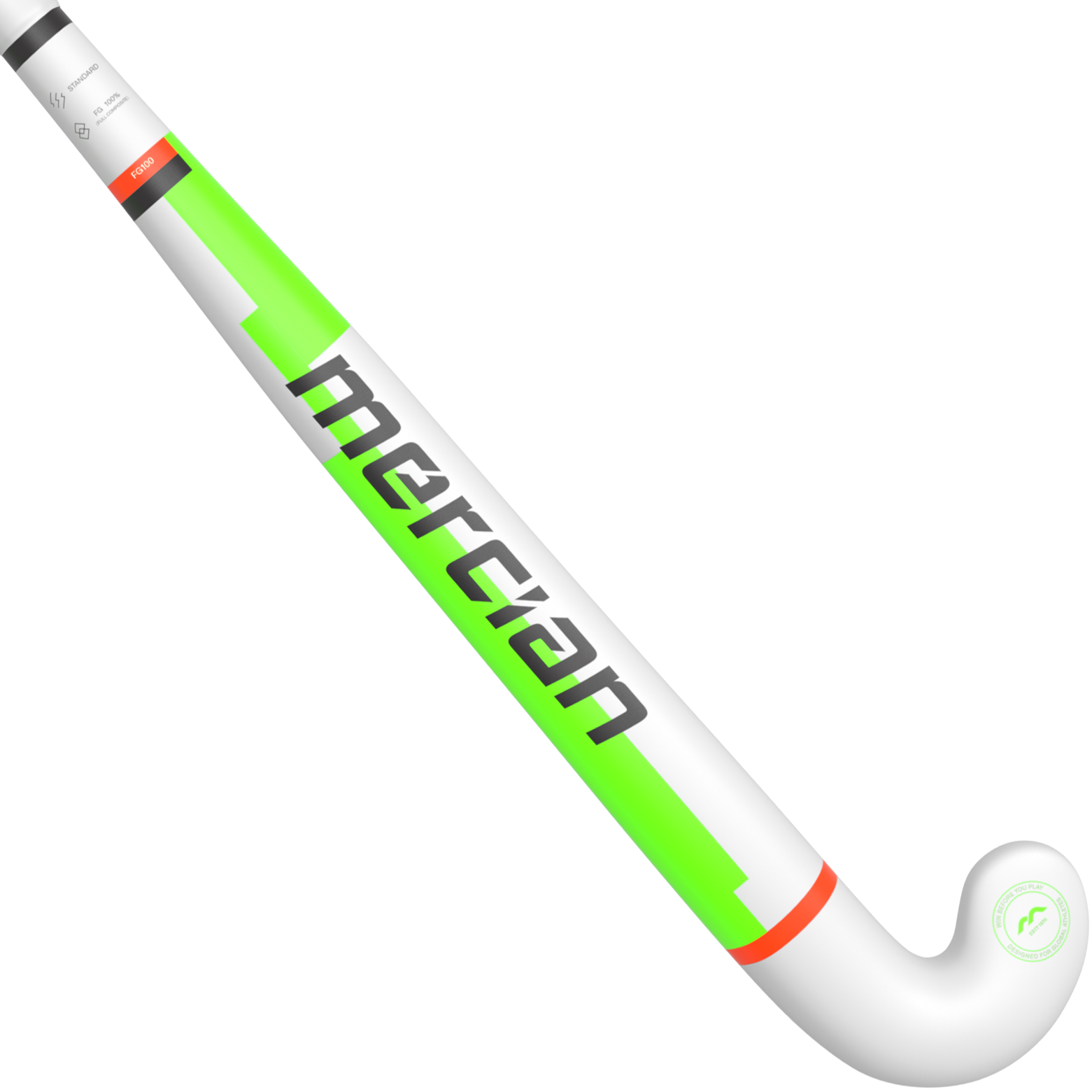 Genesis FG100 JR Low White / Neon Green