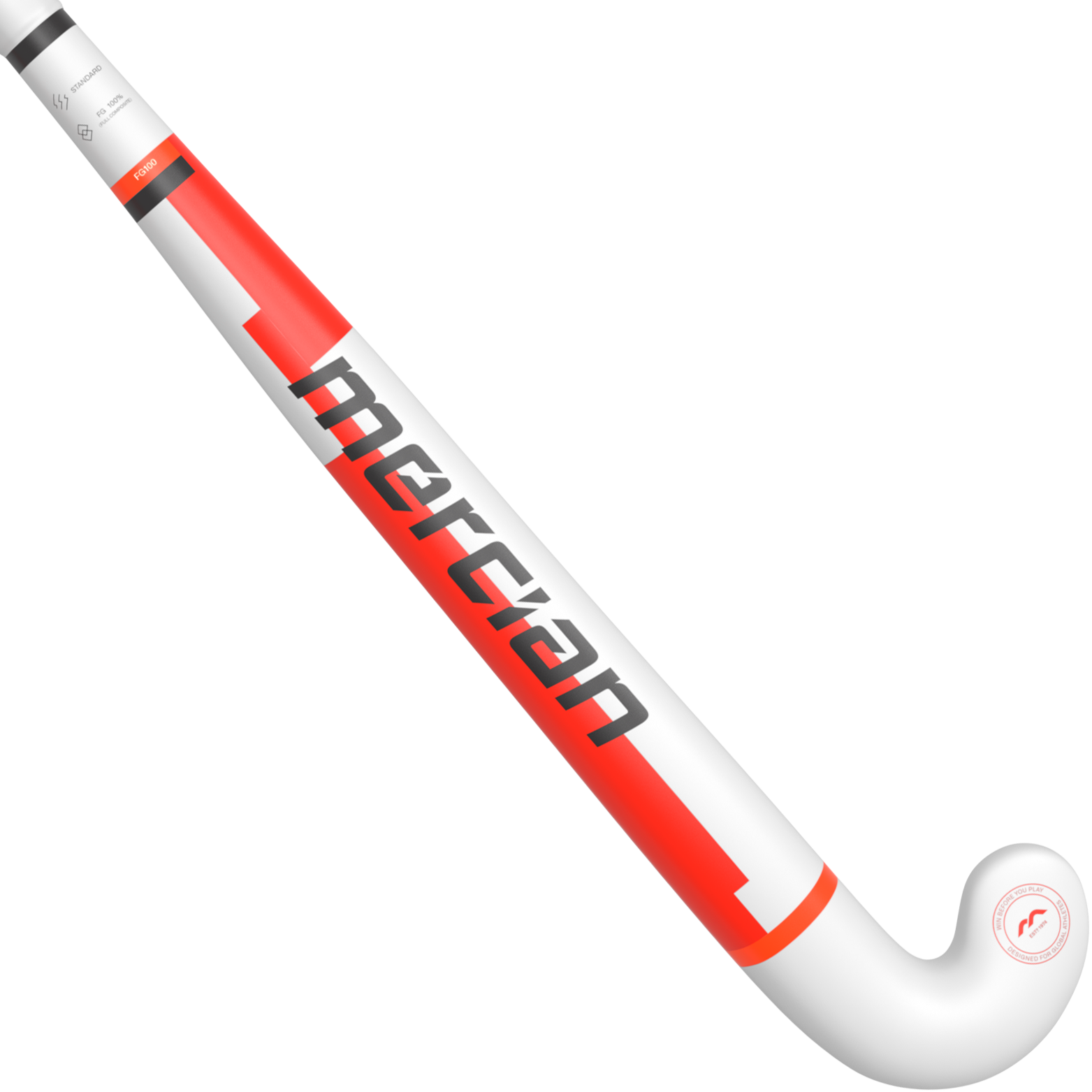 Genesis FG100 JR Low White / Red
