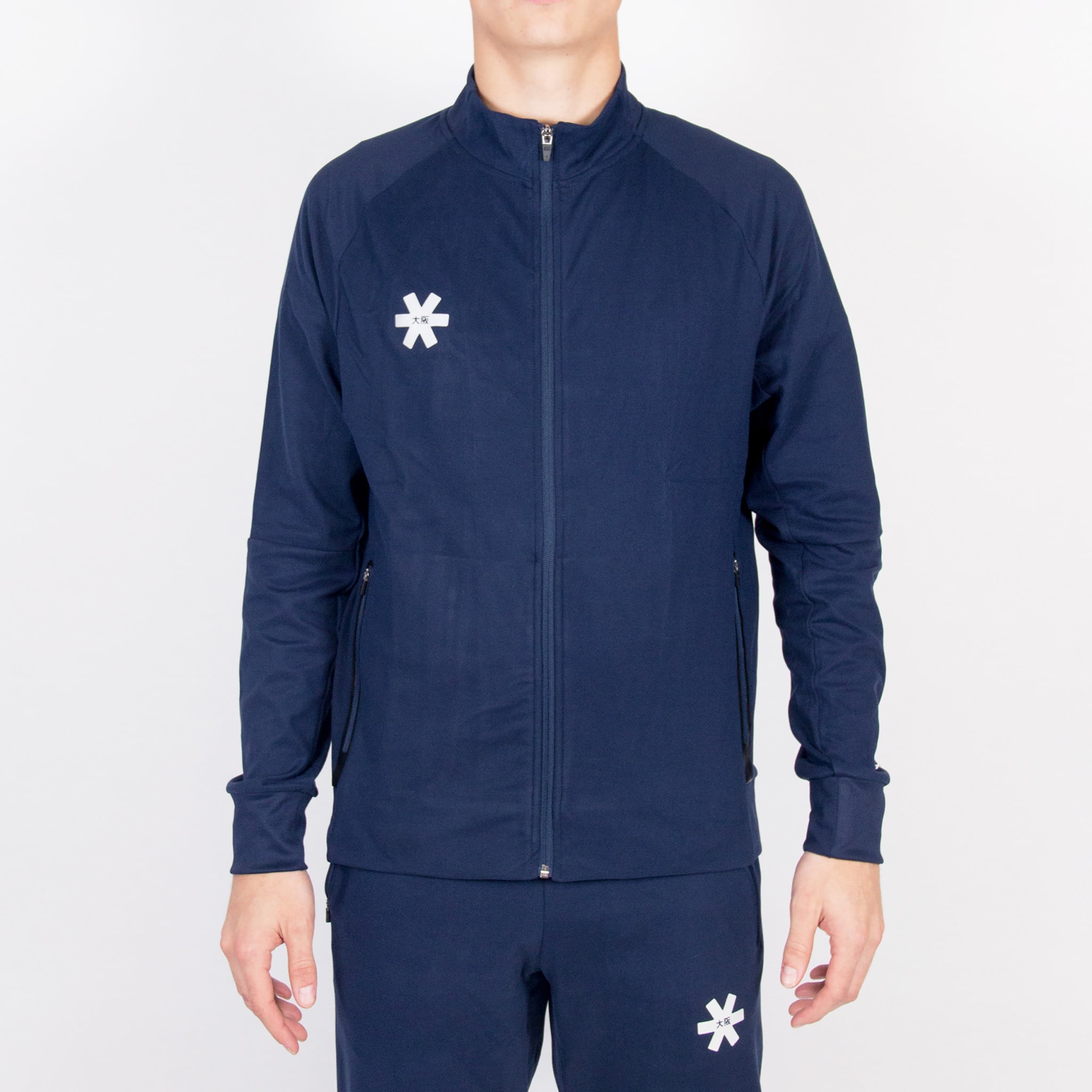 Osaka MEN TRACK TOP navy – afbeelding 9