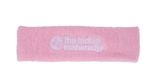 The Indian Maharadja Headband Light Pink