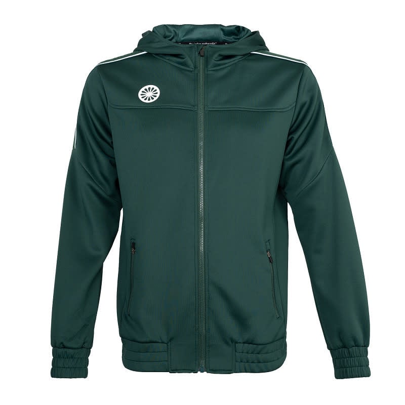 The Indian Maharadja Jaipur Men Performance Green Hooded jacket