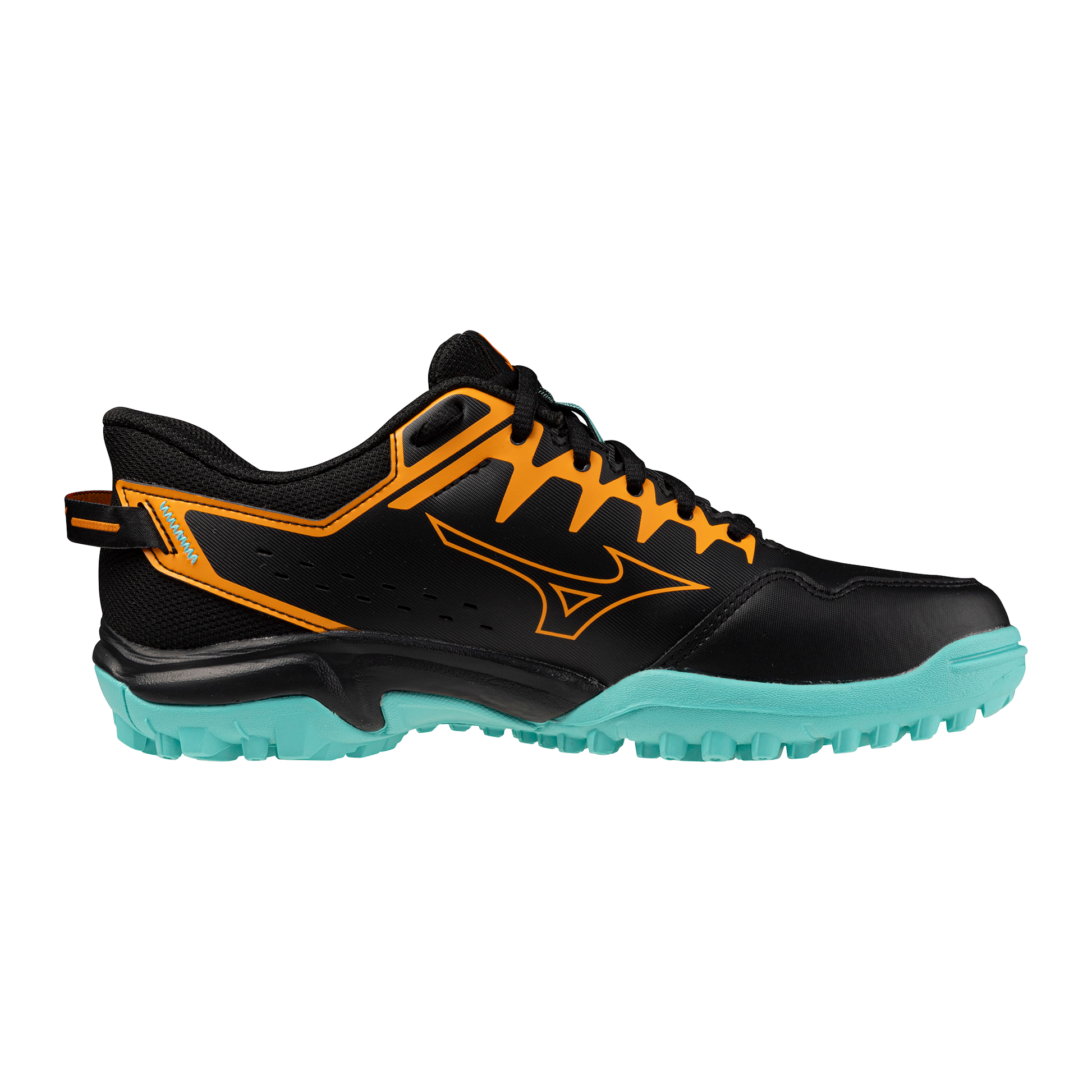 Mizuno Wave Lynx 2 Jr. Black/Tangelo/Ice Green