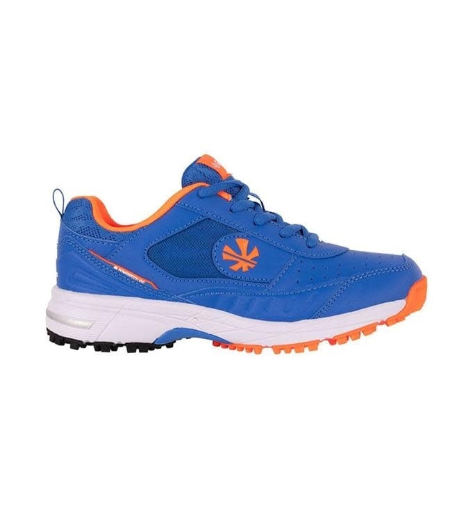 Reece Powerpitch Hockey Shoe Outdoor Blue / Neon Orange