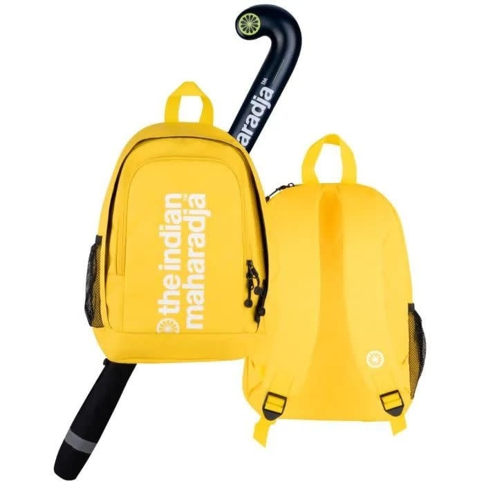 The Indian Maharadja Kids Backpack PSX Yellow
