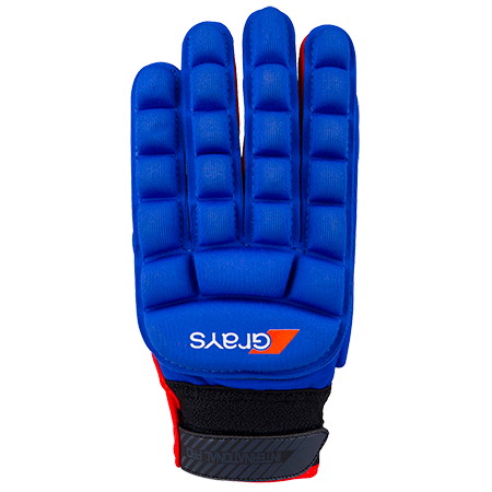 Grays Glove int pro nv/fluo rd left