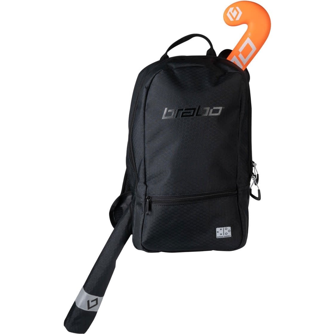Brabo Backpack Fun Squares Black – afbeelding 2