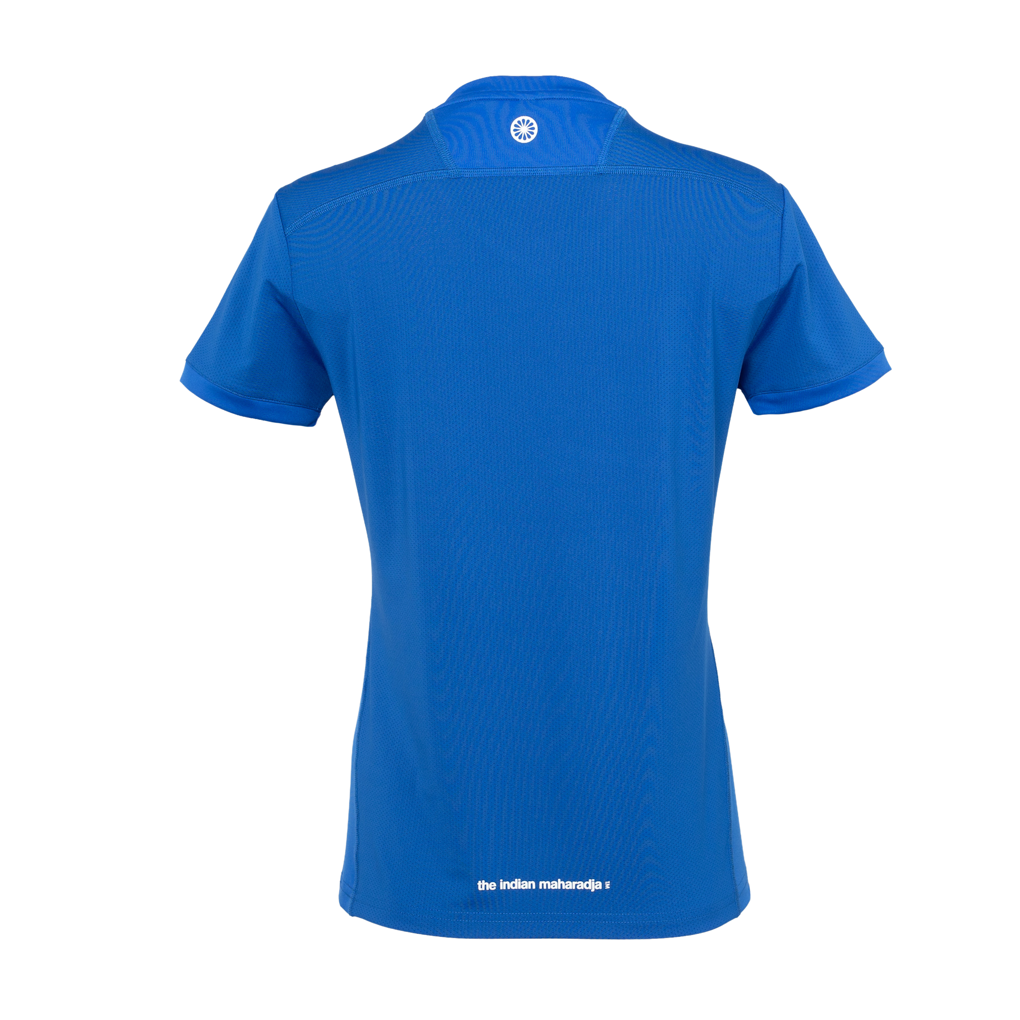 The Indian Maharadja Jaipur Women Performance Tee Cobalt – afbeelding 2