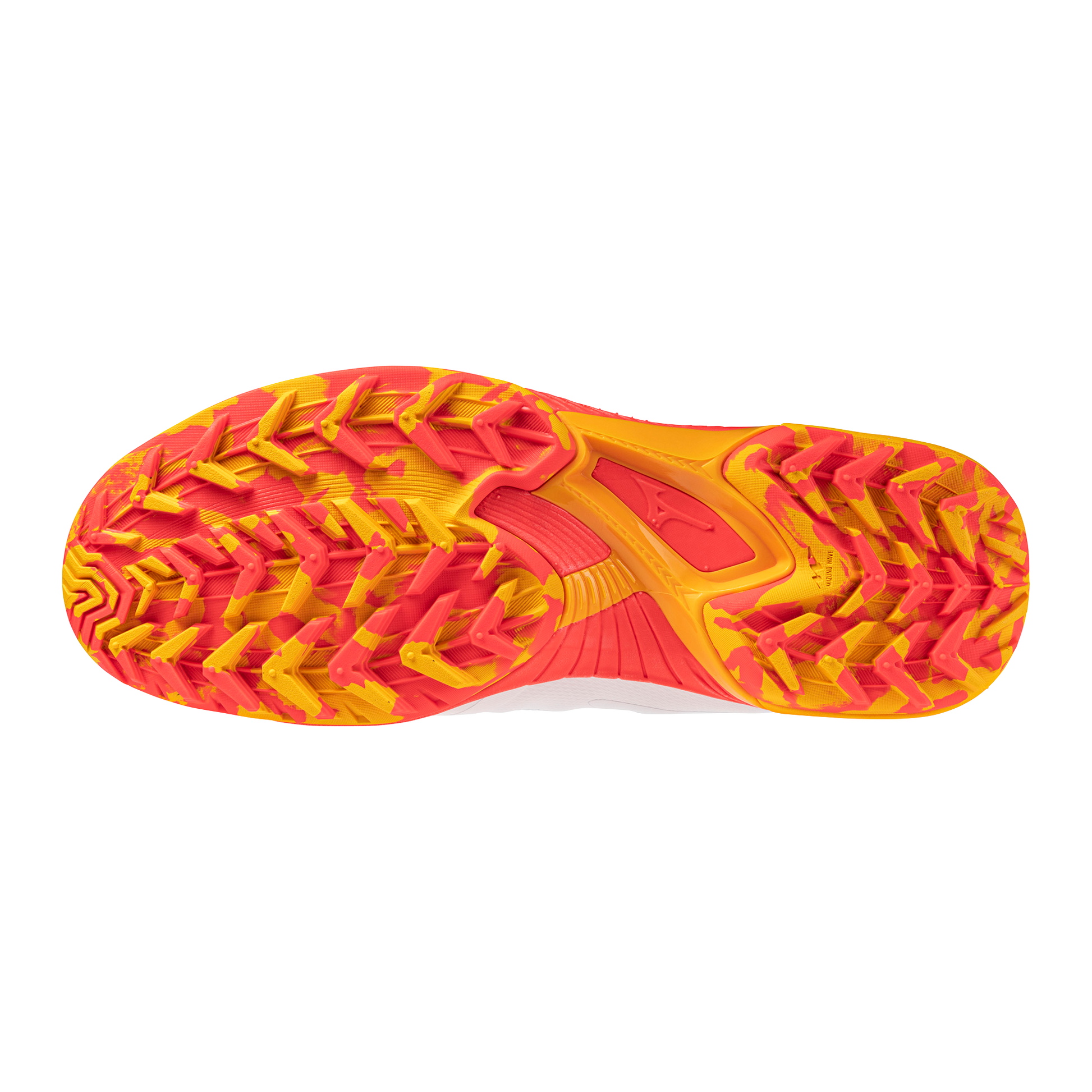Mizuno Wave Panthera 2 White/Fiery Coral 2/Citrus – afbeelding 2