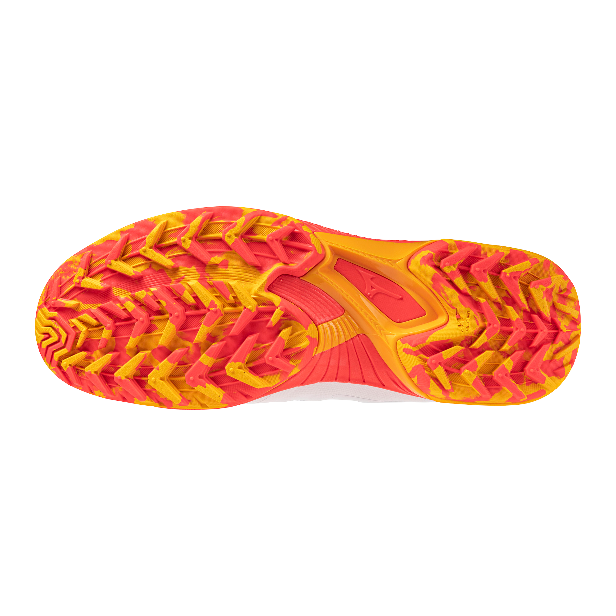 Mizuno Wave Panthera 2 White/Fiery Coral 2/Citrus – afbeelding 2