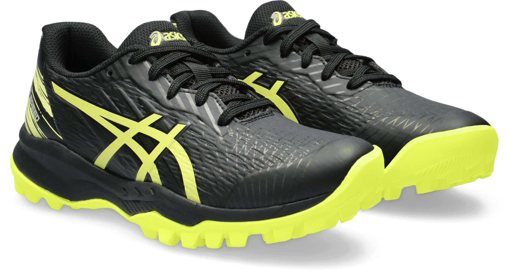 Asics Gel Field Speed GS Kids Black / Yellow