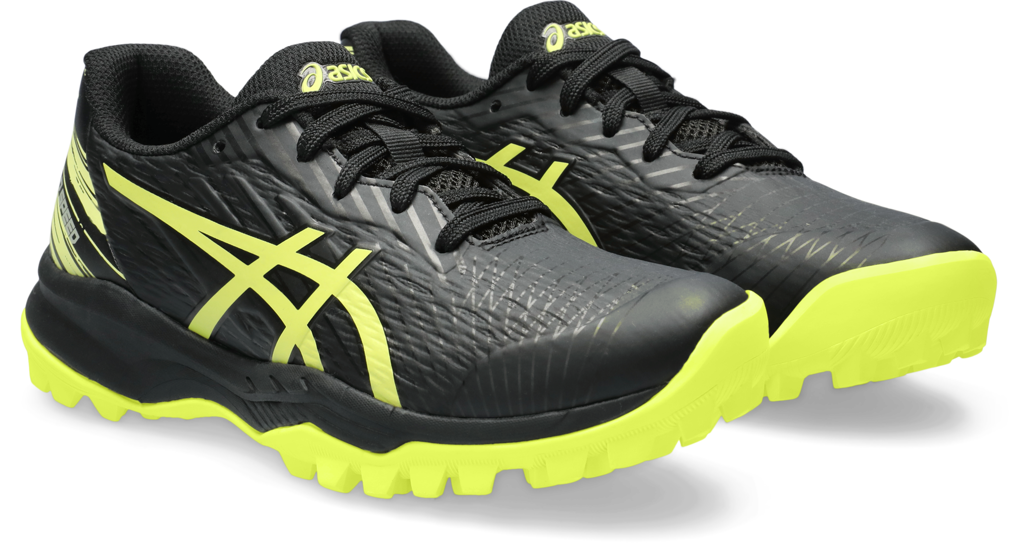 Asics Gel Field Speed GS Kids Black / Yellow