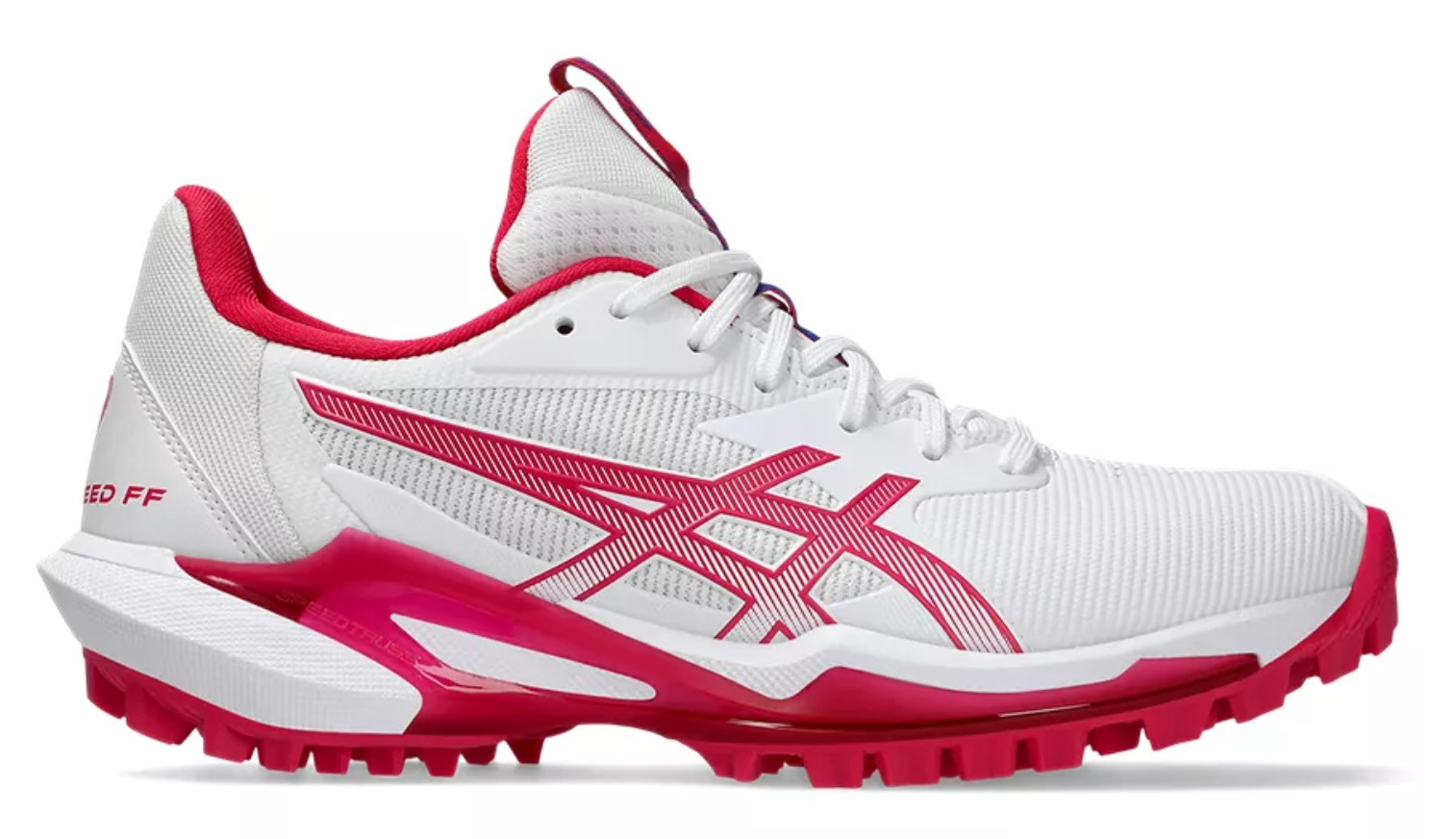 Asics Field Speed FF Women White / Bright Rose