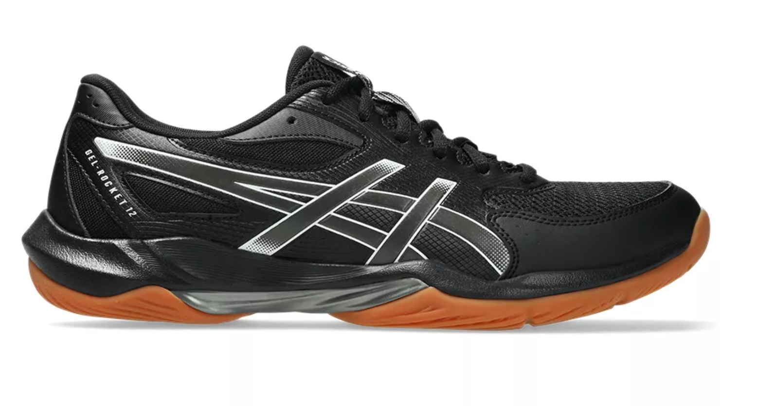 Asics Gel Rocket 12 Black / Gunmetal