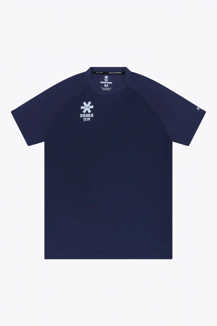 Osaka Men Training Tee Short Sleeve S REC Navy