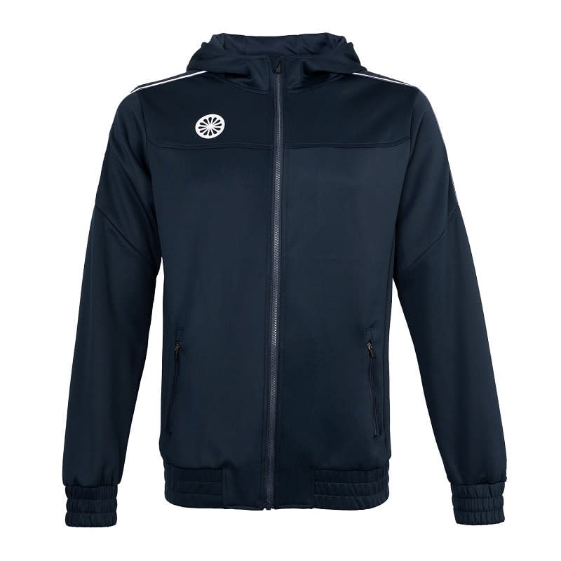 The Indian Maharadja Jaipur Kids Performance Hooded Jacket Navy
