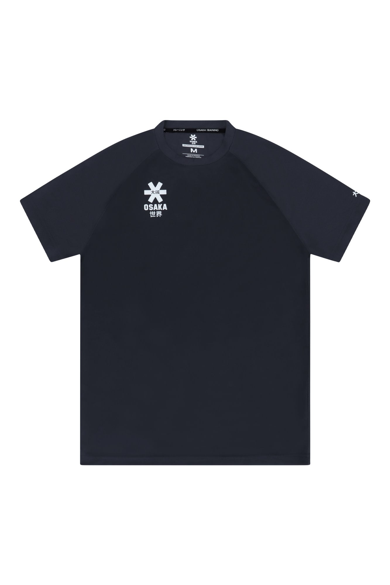 Osaka Men Training Tee Short Sleeve S REC Black – afbeelding 3