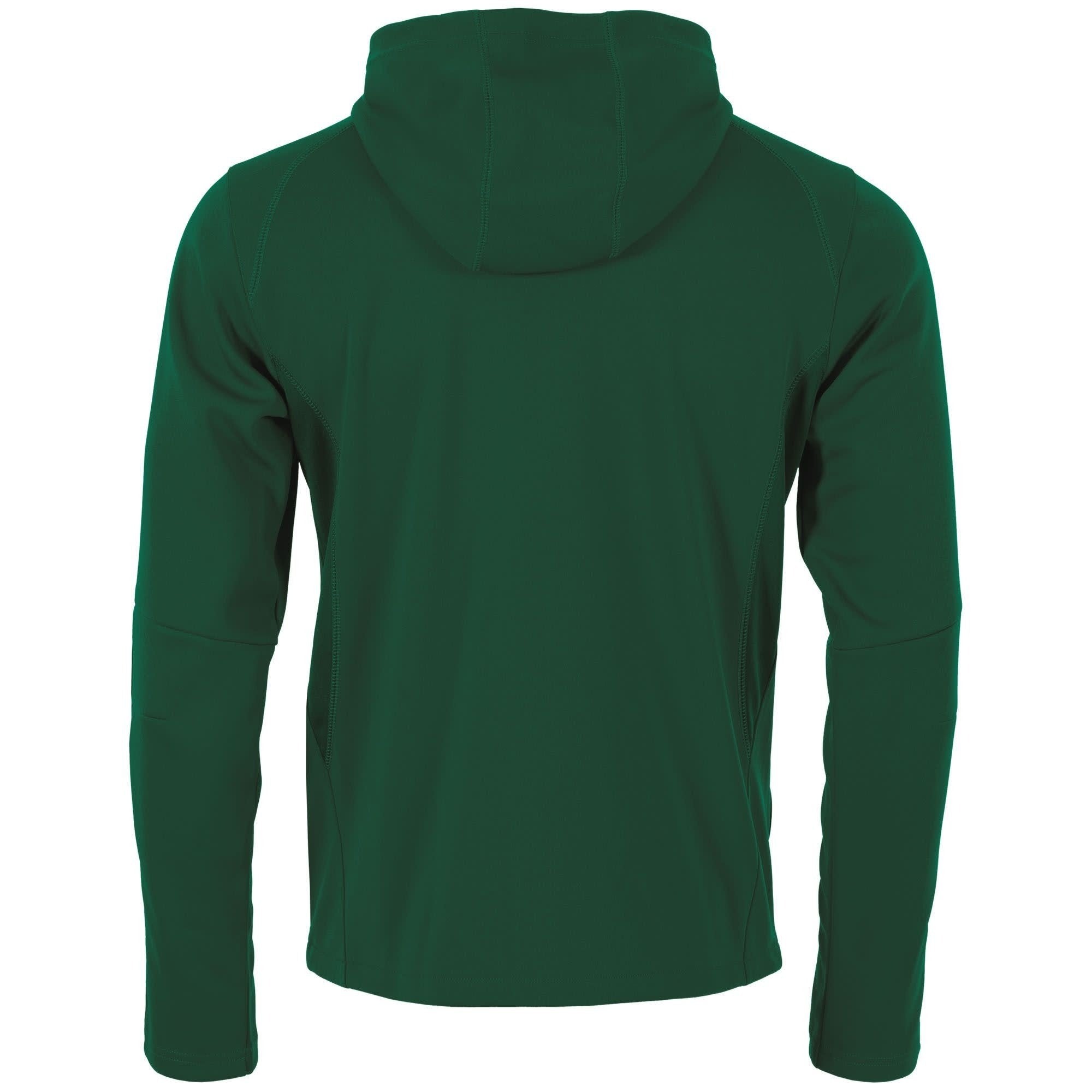 Reece Shift Hooded Full Zip Top Green