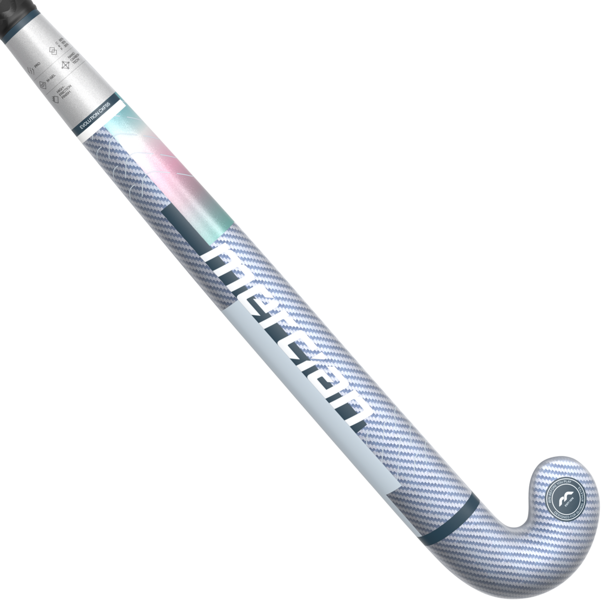 Mercian Evolution CKF55 Pro Silver Carbon / Grey