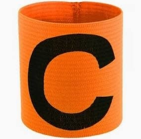 Reece Captains armband elastic orange senior