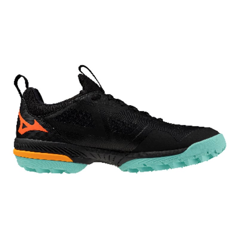 Mizuno Wave Panthera 2	Black/Tangelo/Ice Green