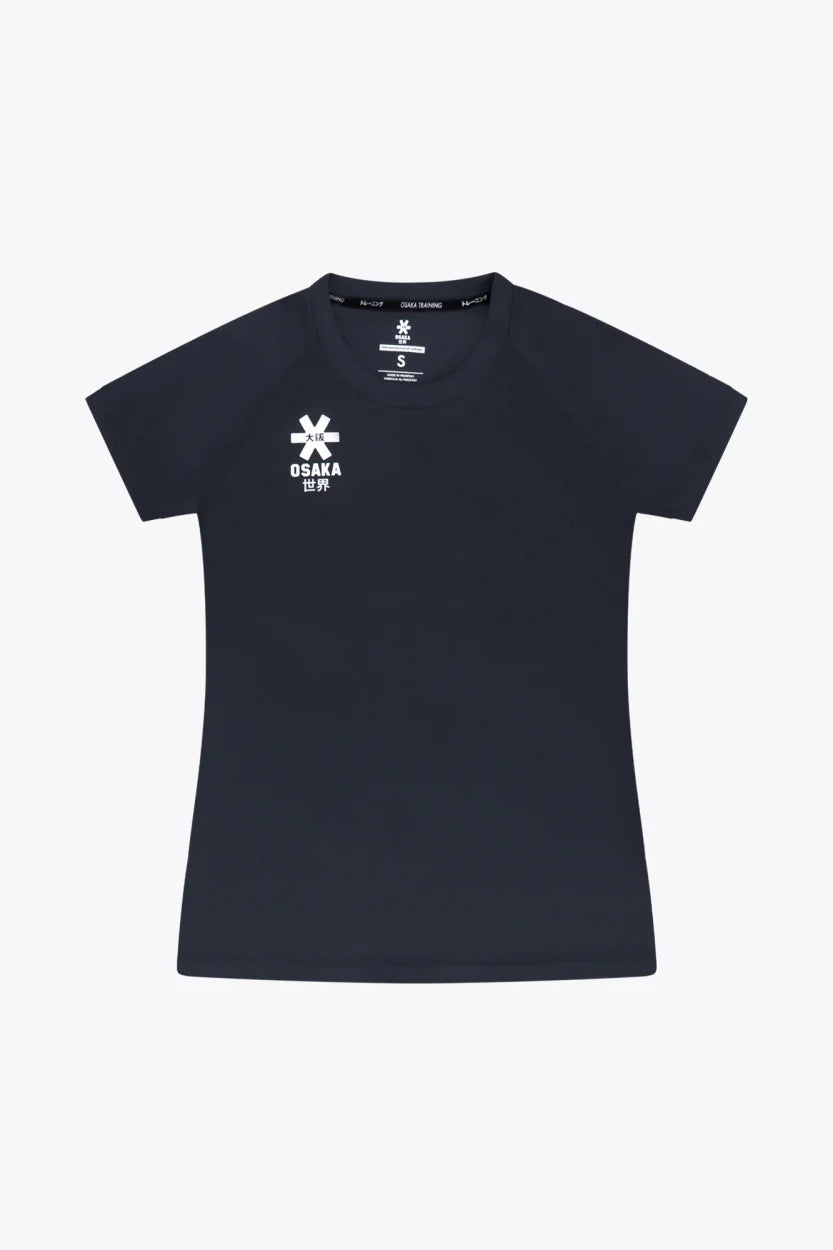 Osaka Women Training tee Short Sleeve S REC Black