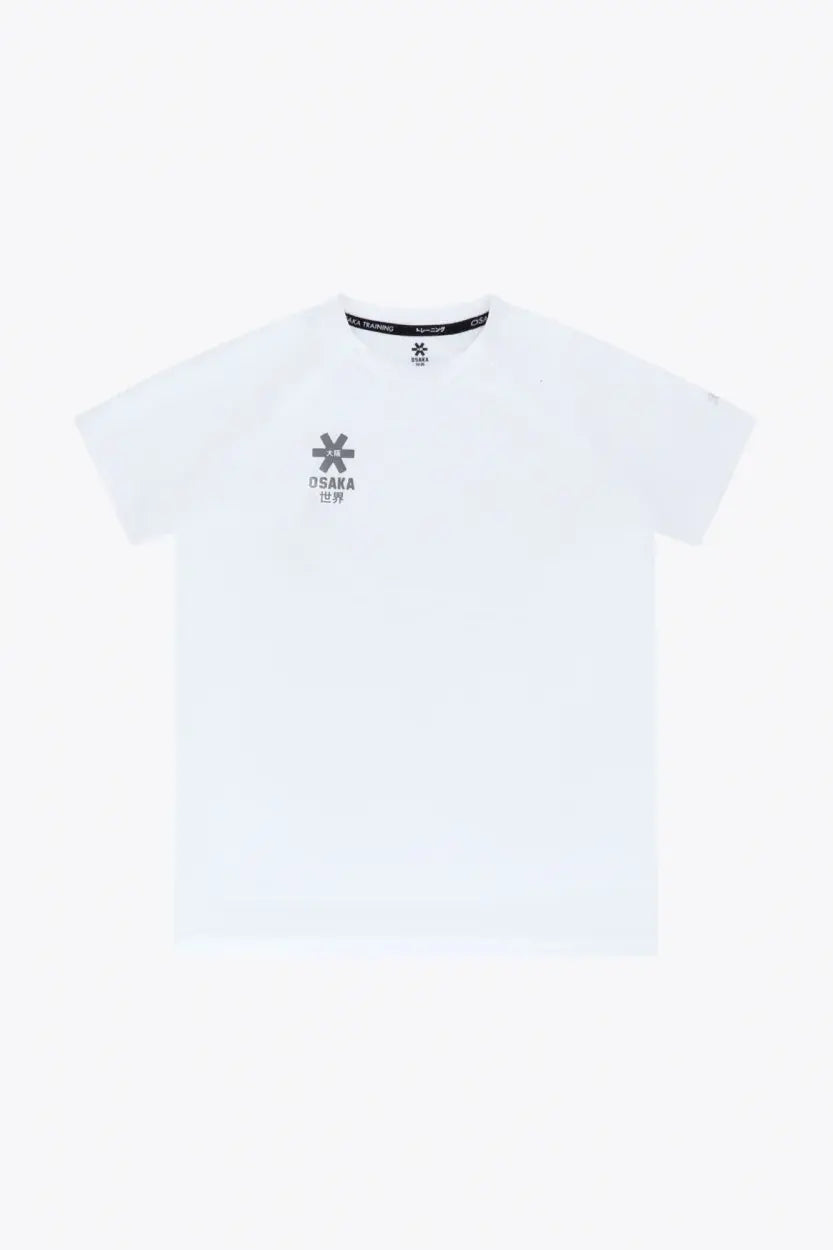 Osaka Kids Training tee Short Sleeve S REC White