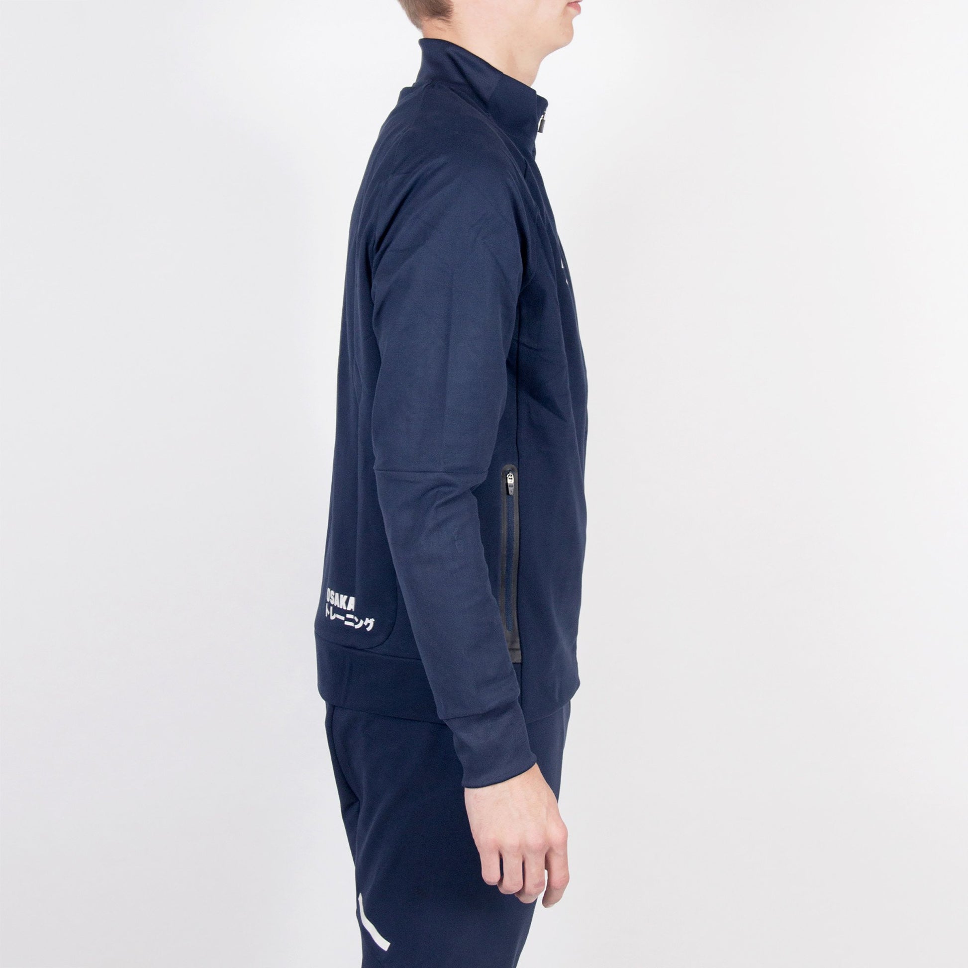Osaka MEN TRACK TOP navy – afbeelding 4