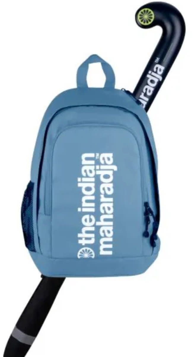 The Indian Maharadja Kids Backpack PSX Blue Grey