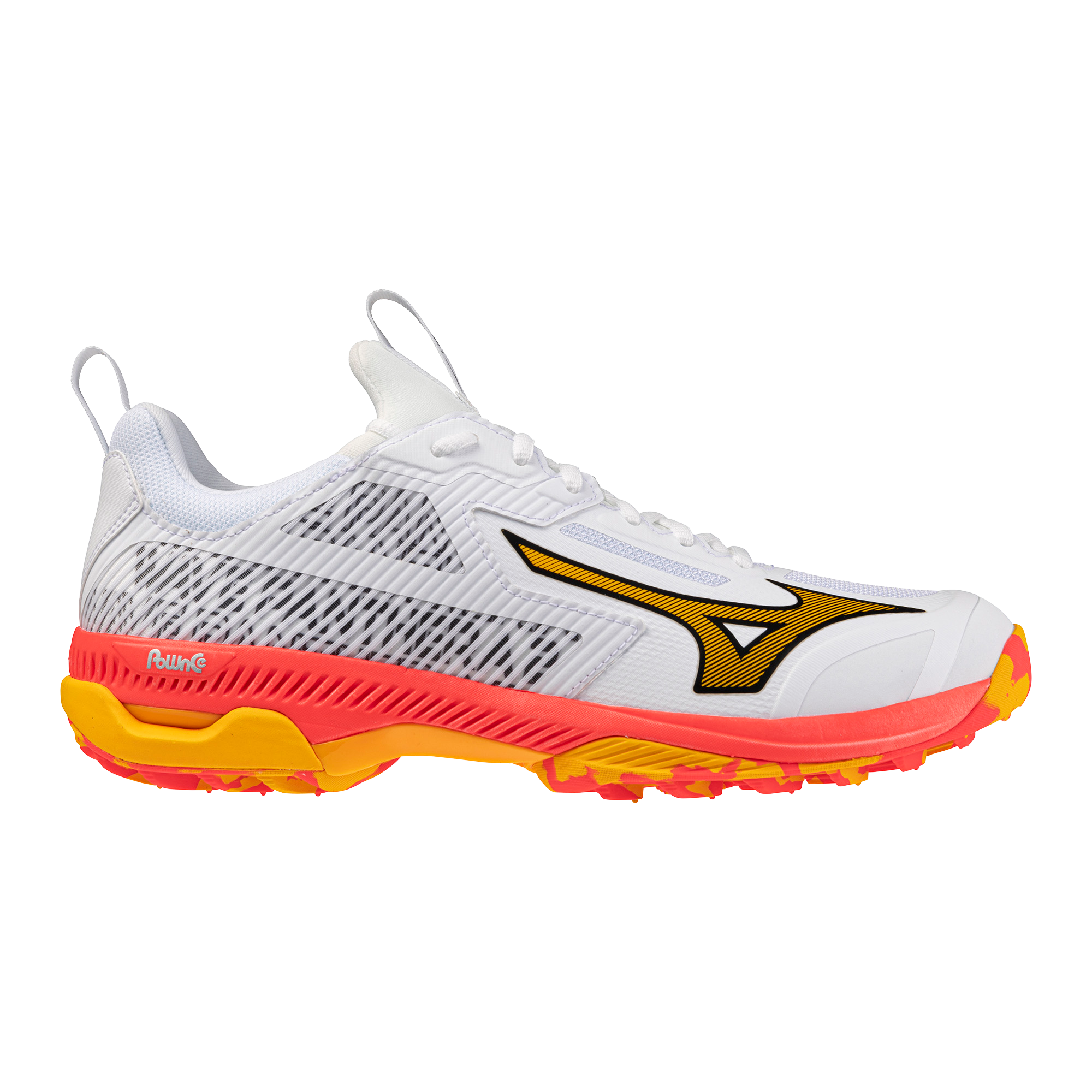 Mizuno Wave Panthera 2 White/Fiery Coral 2/Citrus