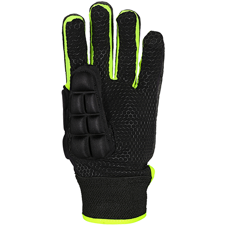 Glove Int Pro Blk / Neon Yellow Left Hand