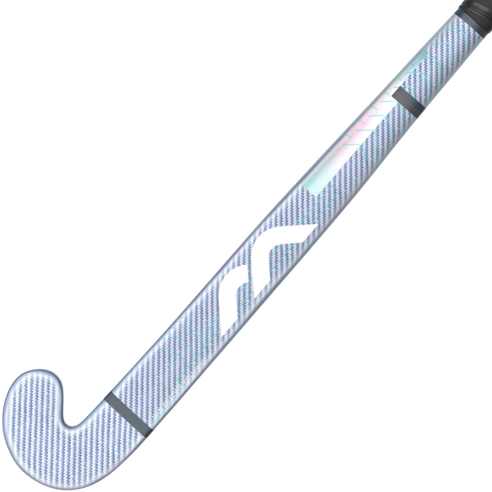 Mercian Evolution CKF75 Ultimate Silver Carbon / Aqua – afbeelding 2