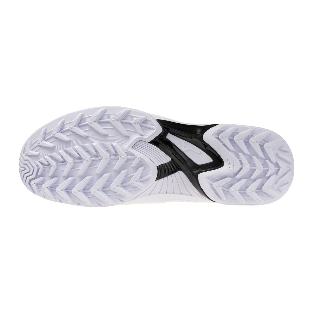 Mizuno Wave Panthera 2 hockeyschoenen wit/zwart/zilver