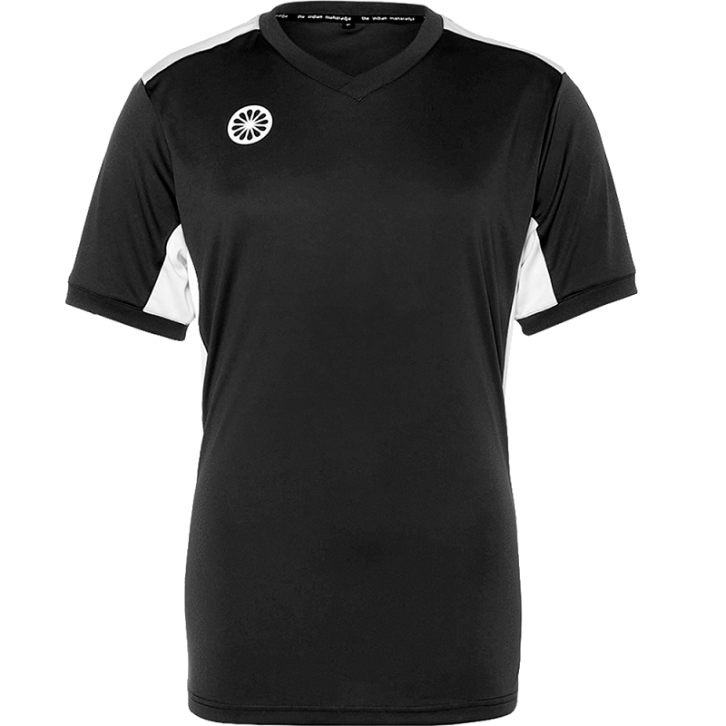 Senior Goalkeeper Short Sleeve Shirt IM Black